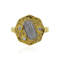 Zircon Silver Ring