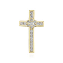 Zircon Silver Pendant