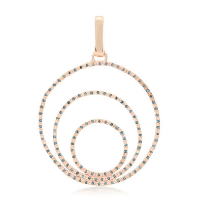 Fancy Diamond Silver Pendant
