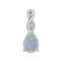 Welo Opal Silver Pendant