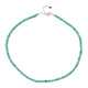 Turquoise Silver Necklace