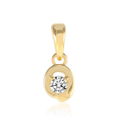 18K VS1 (E) Diamond Gold Pendant (adamantes [!])