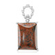 Mahogany Obsidian Silver Pendant