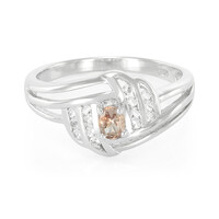 Tanzanian Colour Change Garnet Silver Ring