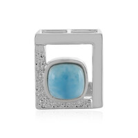 Larimar Silver Pendant