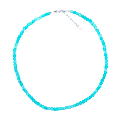 Amazonite Silver Necklace