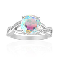 Moonlight Quartz Silver Ring