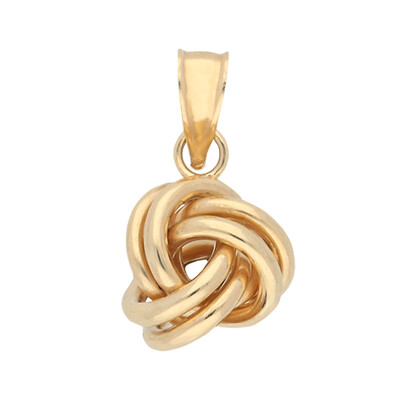 9K Gold Pendant