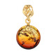 Sunrise Baltic Amber Silver Pendant (dagen)