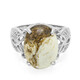 Magnesite Silver Ring