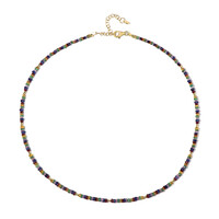 Yellow Sapphire Silver Necklace