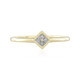 9K SI2 (H) Diamond Gold Ring