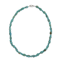 Turquoise Silver Necklace