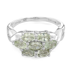 Paraiba Tourmaline Silver Ring