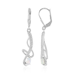 Welo Opal Silver Earrings