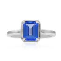 INDIGO BLUE TOPAZ Silver Ring