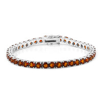 Madeira Citrine Silver Bracelet
