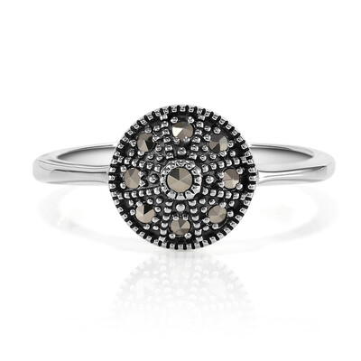 Marcasite Silver Ring