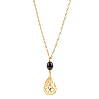 Baltic Amber Silver Necklace