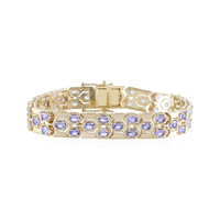 Tanzanite Silver Bracelet