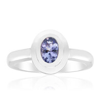 Tanzanite Silver Ring (Pallanova)