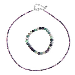 Fluorite Silver Set