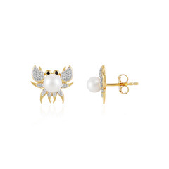 Freshwater pearl Silver Earrings
