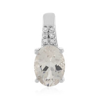 Danburite Silver Pendant