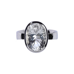 Prince Quartz Silver Ring