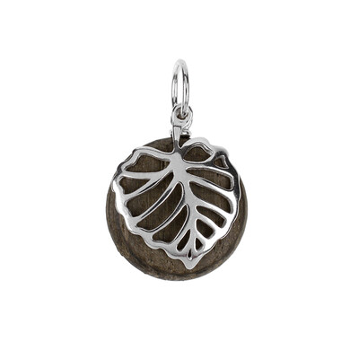 Black Oak Silver Pendant (dagen)