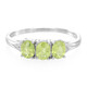 Mozambique Sapphire Silver Ring