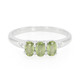 Mozambique Sapphire Silver Ring