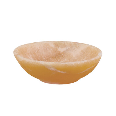 Accessory with Orange calcite