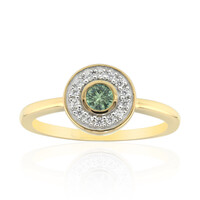 9K Madagascan Demantoid Gold Ring (John Ferry)
