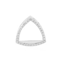 Zircon Silver Pendant