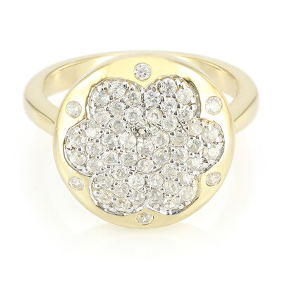 Zircon Silver Ring