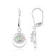 Welo Opal Silver Earrings