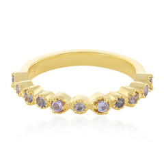 Tanzanite Silver Ring