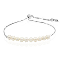 Freshwater pearl Silver Bracelet