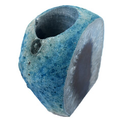 Accessory with Blue Agate (Lapis Vitalis)