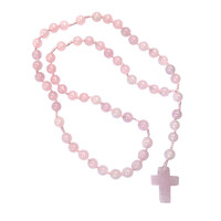 Accessory with Rose Quartz