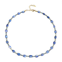 Brazilian Aquamarine Silver Necklace
