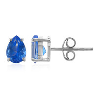 INDIGO BLUE TOPAZ Silver Earrings