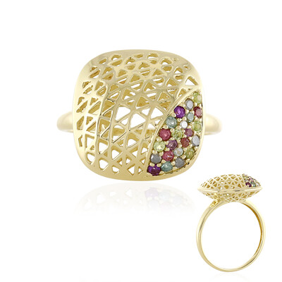 9K Rhodolite Gold Ring (Ornaments by de Melo)