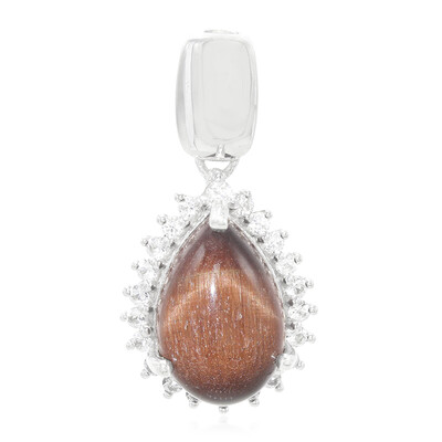 Red Tiger´s Eye Silver Pendant