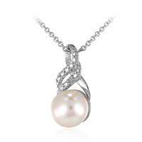 Freshwater pearl Silver Necklace