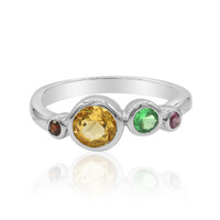 Citrine Silver Ring