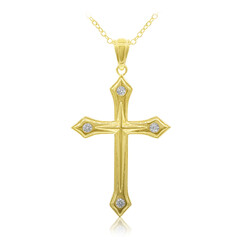 Zircon Silver Necklace