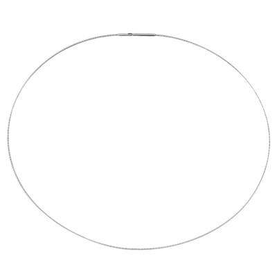 Silver Necklace (MONOSONO COLLECTION)