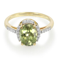 9K Zultanite Gold Ring